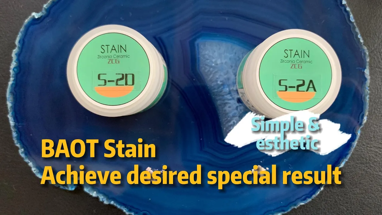 BAOT Ceramic | Stain - Achieve special result simply