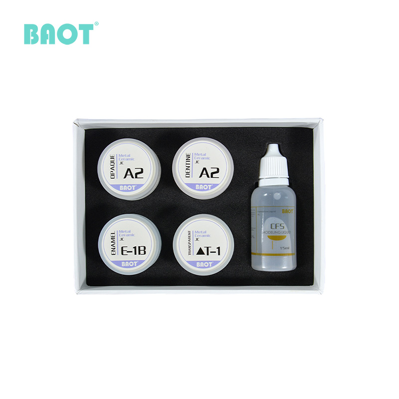 Dental Lab Material Metal Ceramic Powder Mini Kit