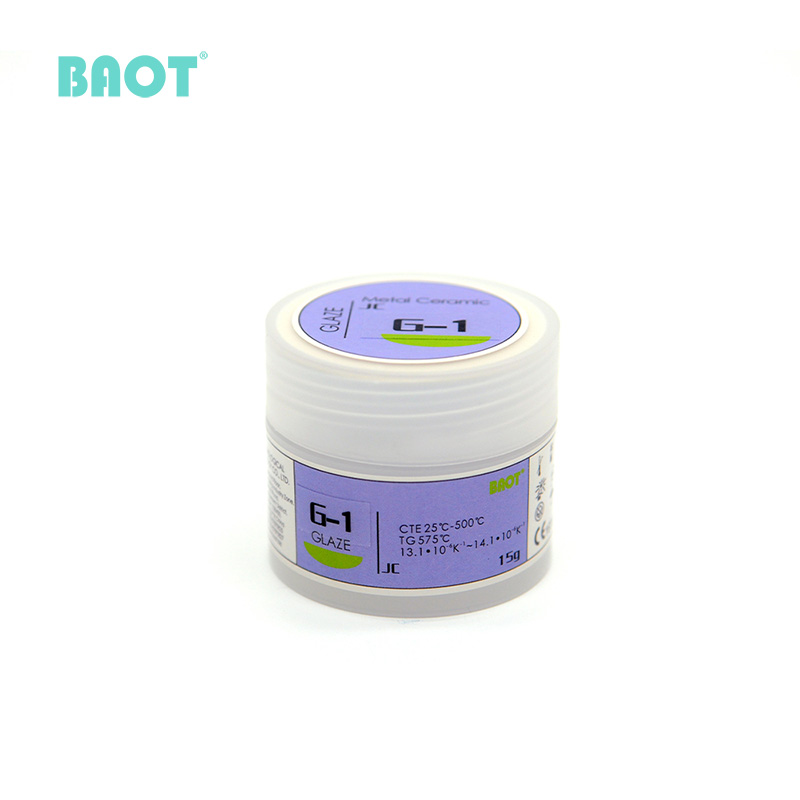 Glaze Dental Porcelain Metal Ceramic Powder JC