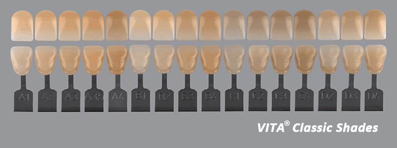 durable dental zirconia classic shades for dentistry
