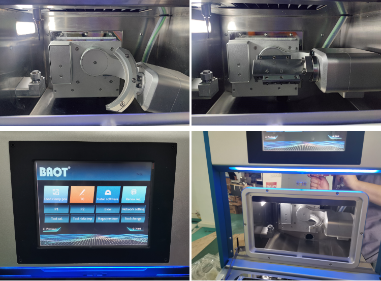 milling machine dental lab digital design