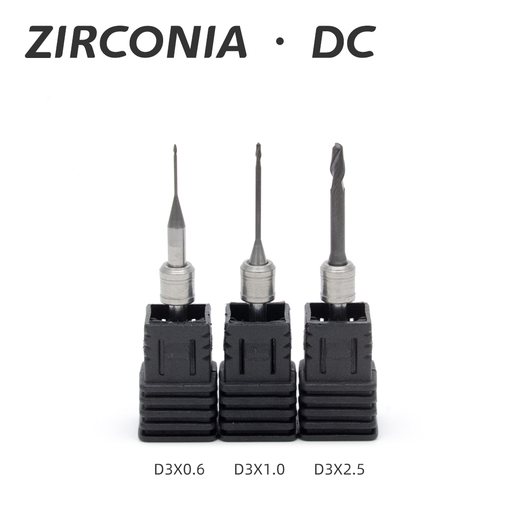 Best dental milling burs for zirconia