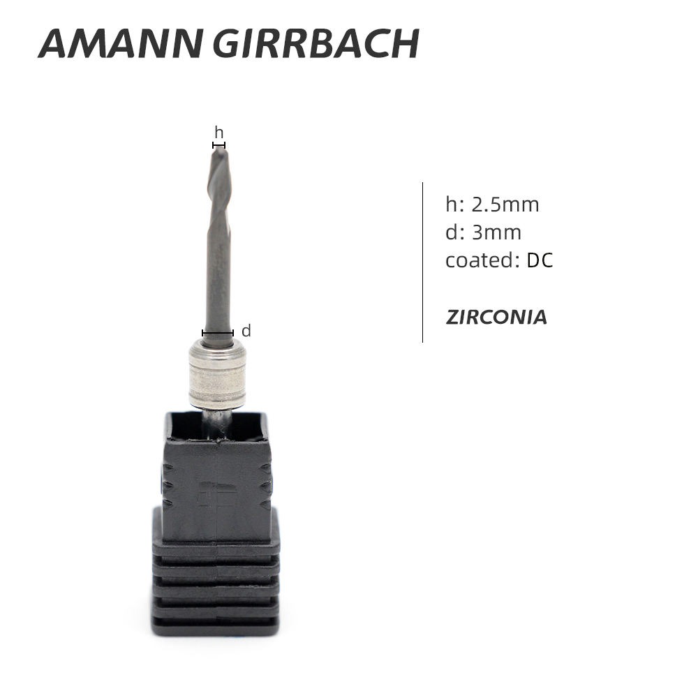 Zirconia CAD CAM Dental Milling Burs