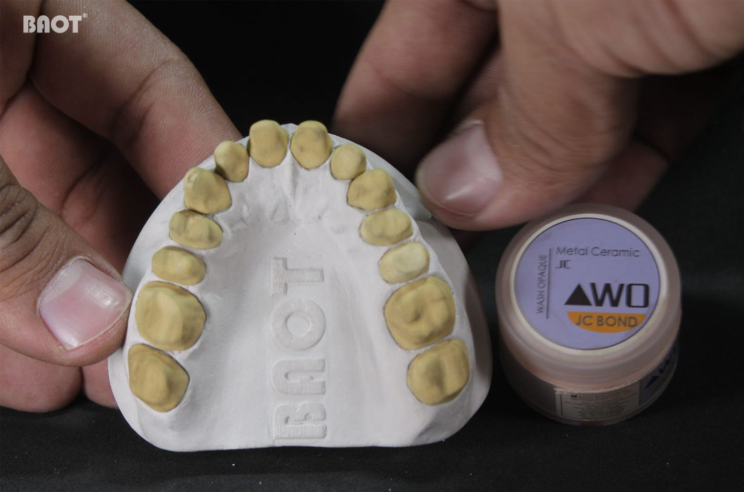 dental ceramic powder wo for lab