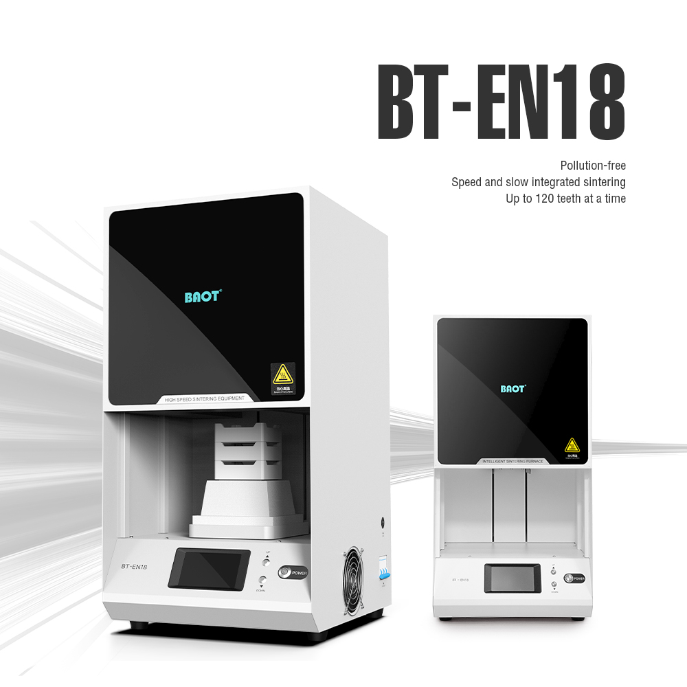 Dental Lab Furnace for Zirconia Sintering