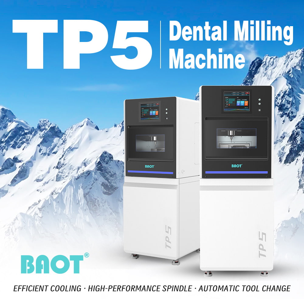BAOT TP5 Precision Milling Machine for Titanium Material