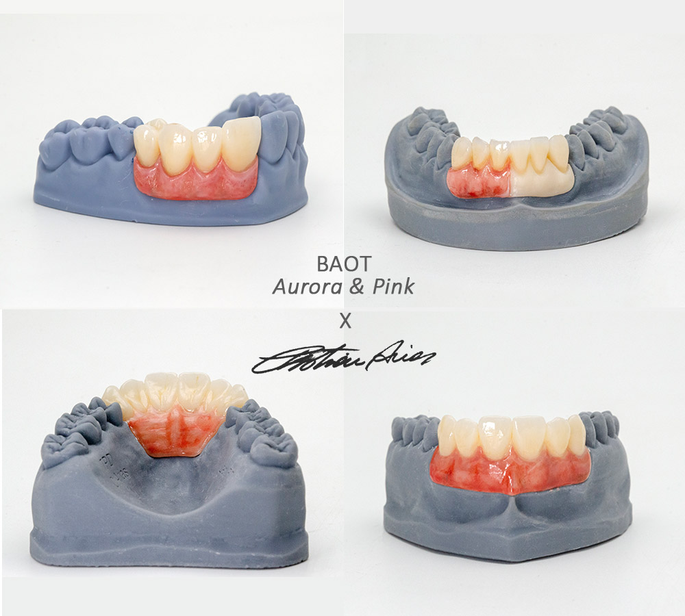 Zirconia Ceramic Restoration Dental Stain Glaze Paste