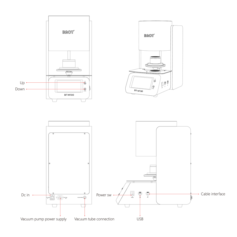 Recommended Porcelain Furnace For Dental Lab