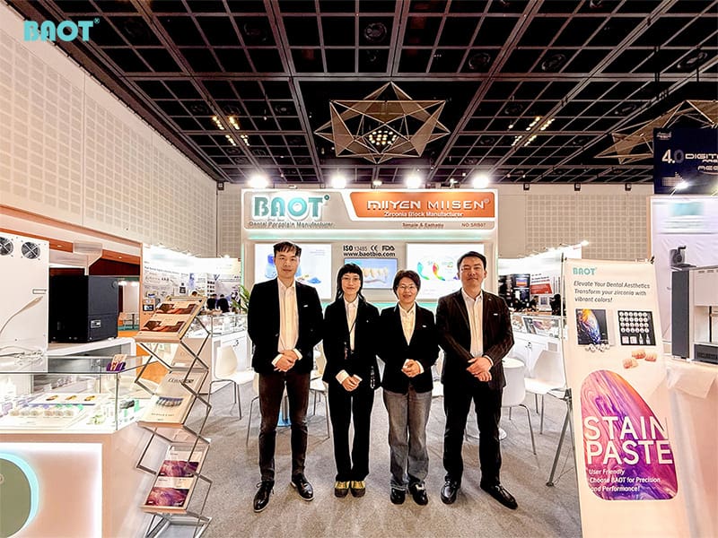 BAOT dental aesthetics and innovation AEEDC 2025