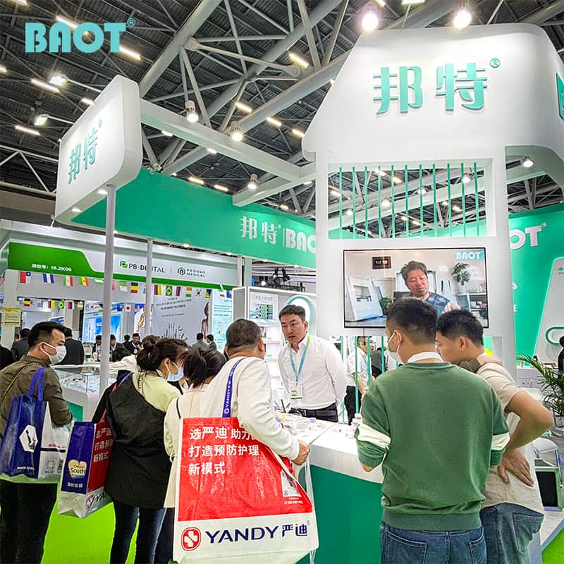 BAOT Exhibition Booth At Dental South China