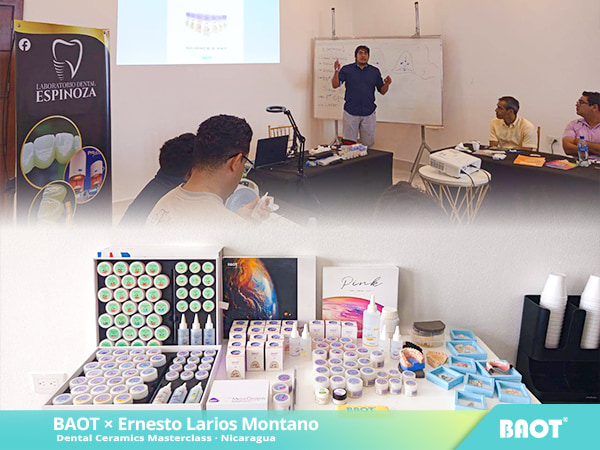 Hands-on aesthetic restoration with porcelain layering and staining techniques in dental ceramics training Hands-on aesthetic restoration with porcelain layering and staining techniques in dental ceramics training