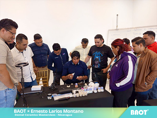 Hands-on aesthetic restoration techniques training in dental ceramics masterclass Hands-on aesthetic restoration techniques training in dental ceramics masterclass