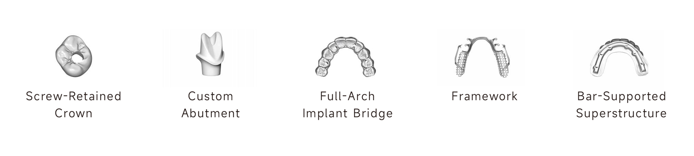 BAOT DM6 Dental Milling restoration application implant