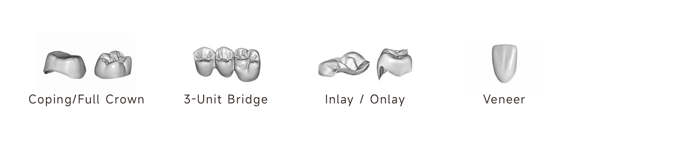 BAOT DM6 Dental Milling restoration application crowns bridges