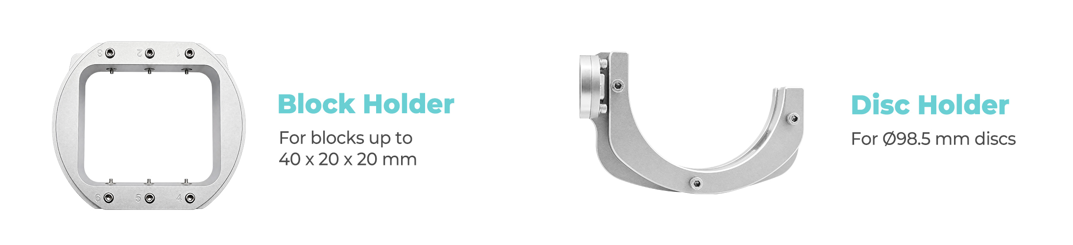 BAOT DM7 Dental Milling Machine Material holder