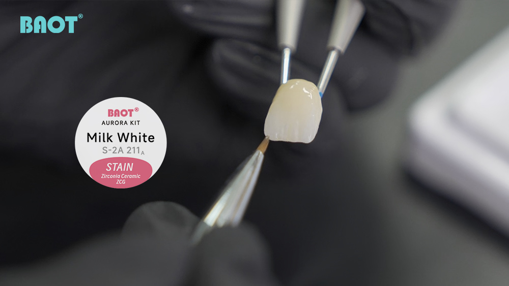 BAOT Aurora Standardize Staining Milk White