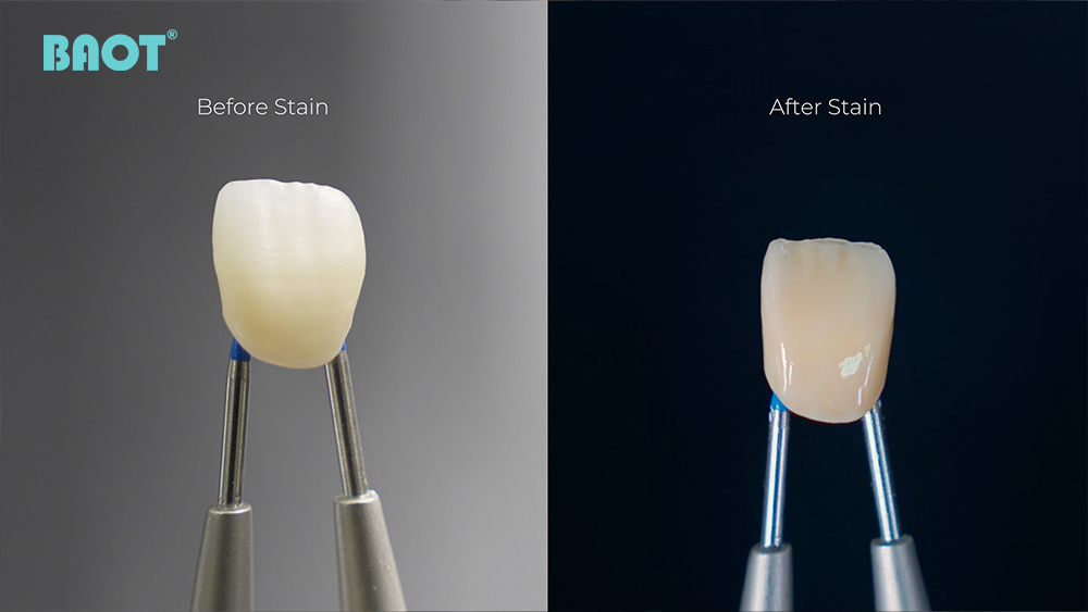 BAOT Aurora Stain and Glaze Before and After