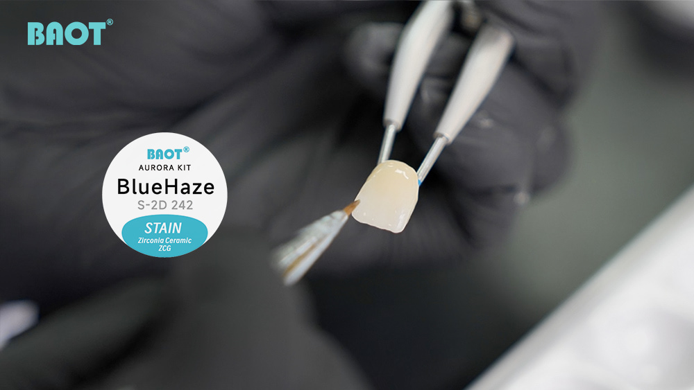 BAOT Aurora Standardize Staining Blue Haze