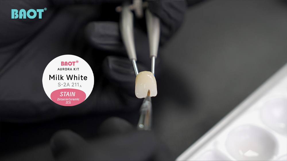 BAOT Aurora Standardize Staining Milk White