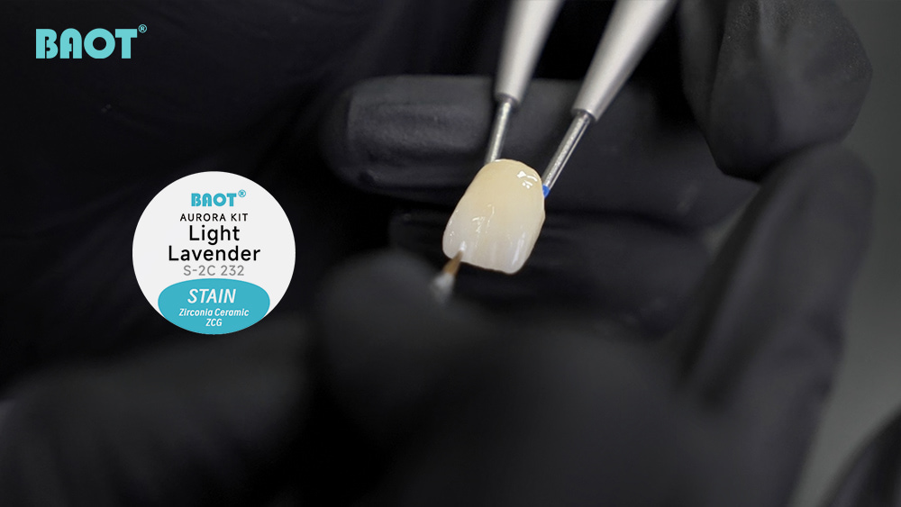 BAOT Aurora Standardize Staining Light Lavendar
