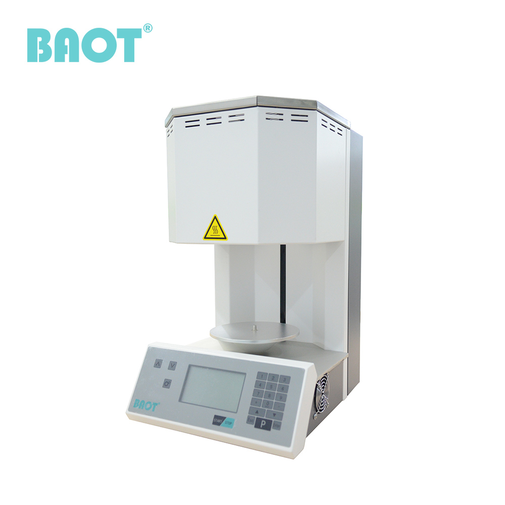 Advanced dental porcelain furnace with precise temperature control