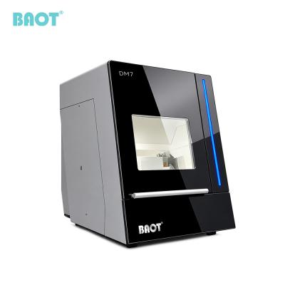 DM7 5-axis dental milling machine with air free electric spindle