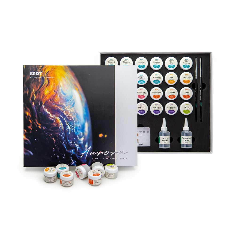 Stain & Glaze Paste