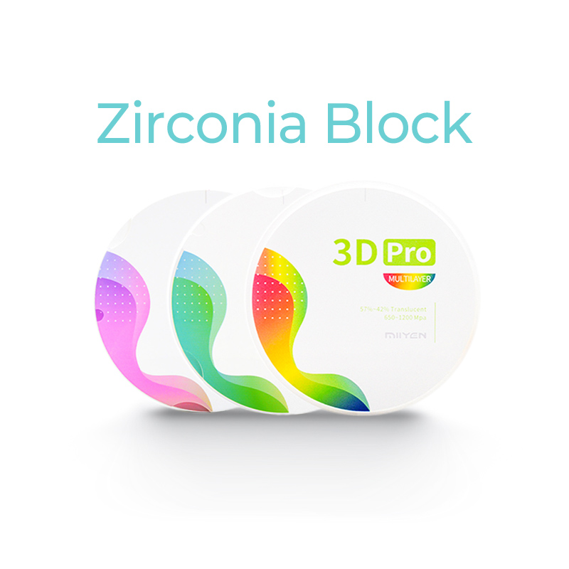 MIIYEN Zirconia Block Catalog