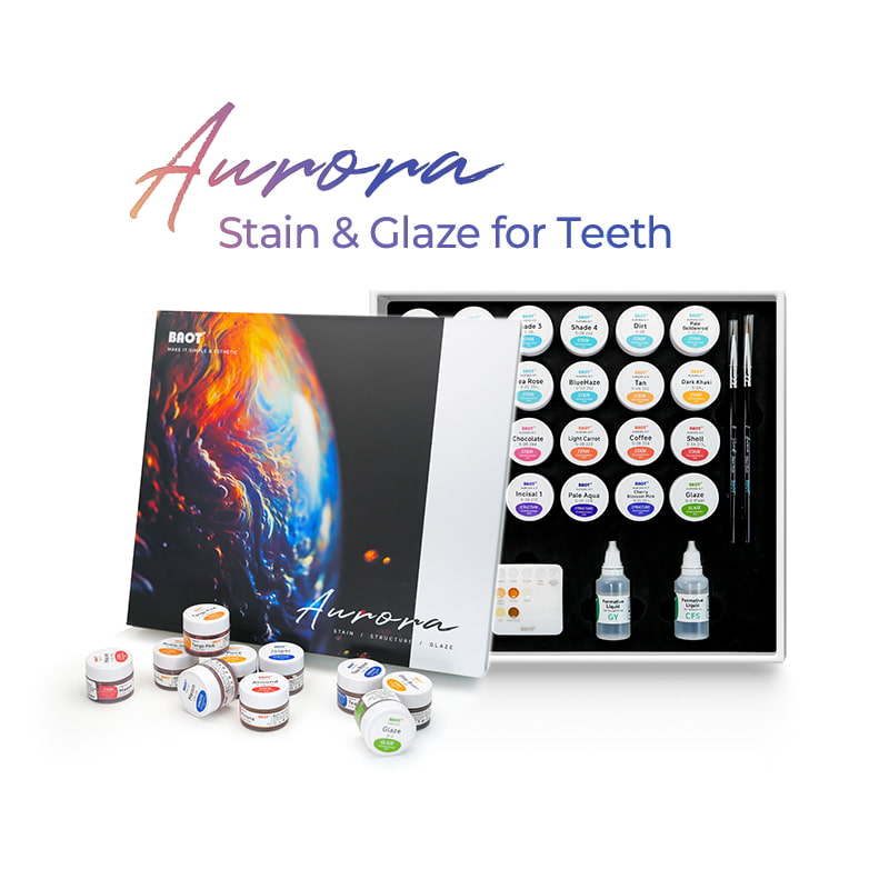 BAOT Aurora Stain Paste for Teeth– Product Catalog