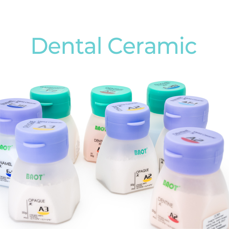 BAOT Dental Porcelain Catalog