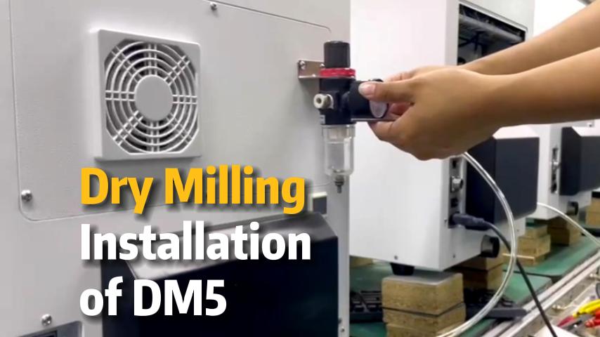 Dry Milling Installation of DM5